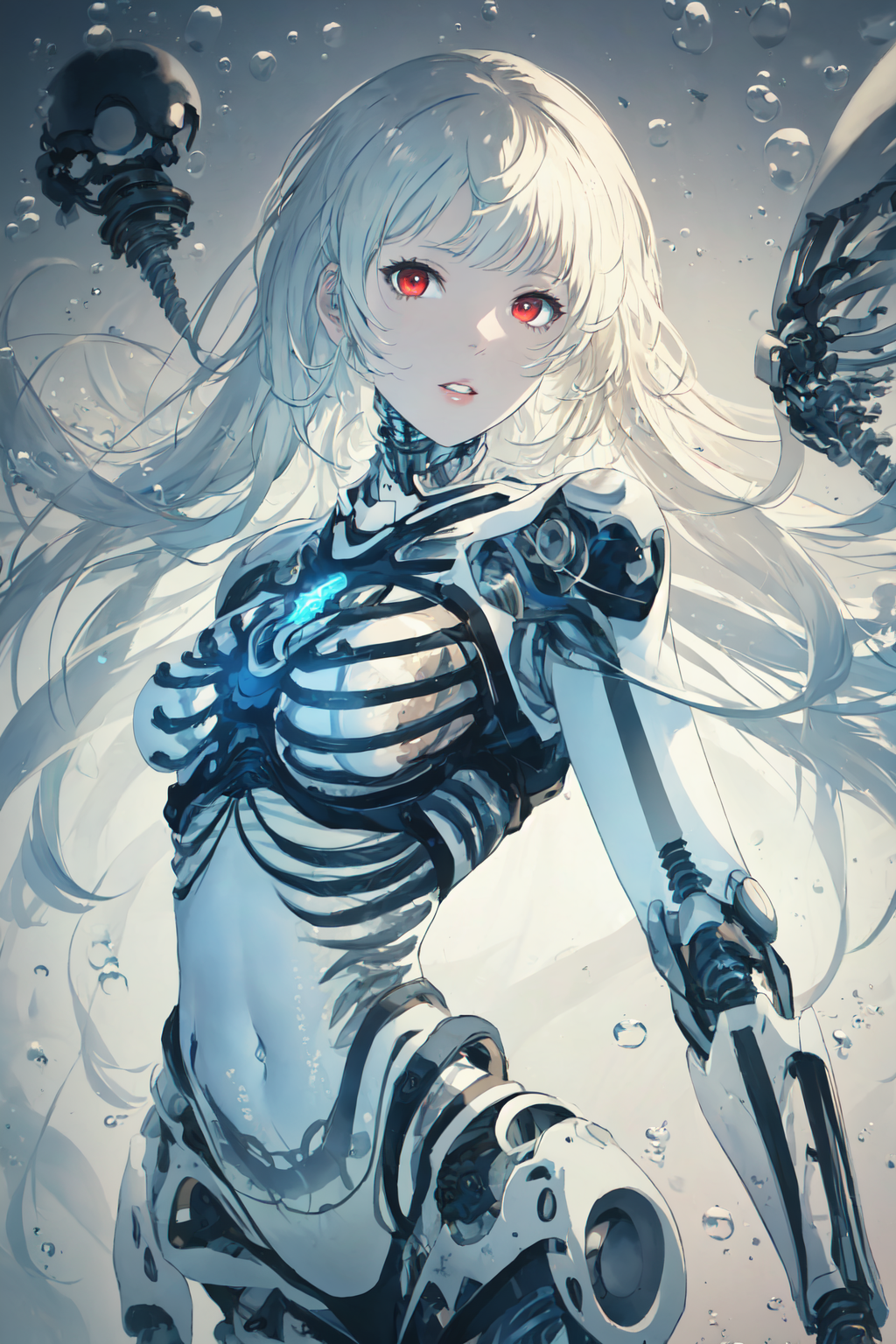 01814-4023203059-1mechanical_girl wearing intricate bioluminescent mechanical cyborg armor made out of (white beige old plastic) , ((ultra realis.png